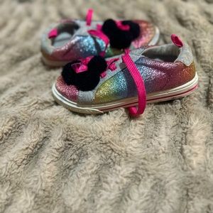 Girls Minnie Mouse sneakers